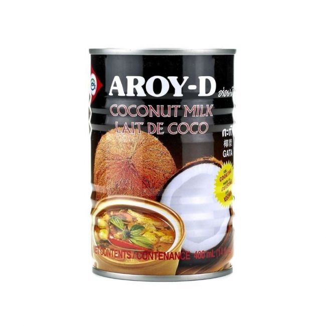 Leche de coco Salado (AROY-D) 400ml