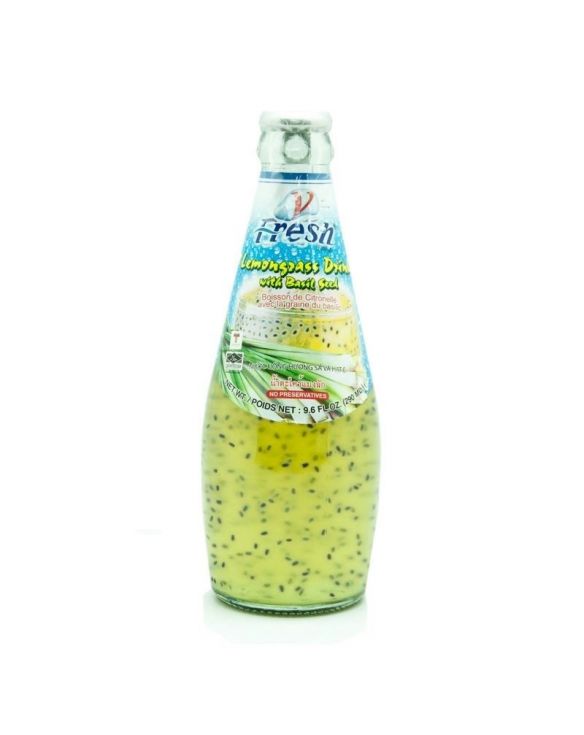 Bebida de Limón y Semillas (V-FRESH). 290 ml