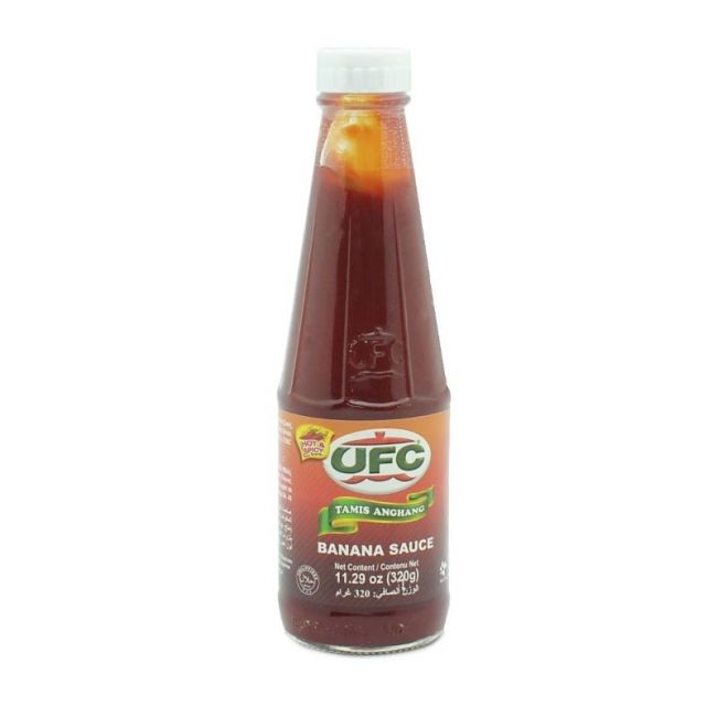 Salsa banana ketchup picante (UFC) 320g