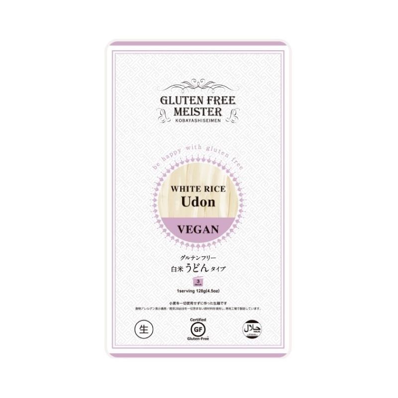 Tallarines udon sin gluten (KOBAYASHI) 128g Tallarines udon sin gluten (KOBAYASHI) 128g