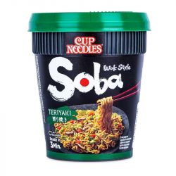 Yakisoba cup Teriyaki (NISSIN). 92 g