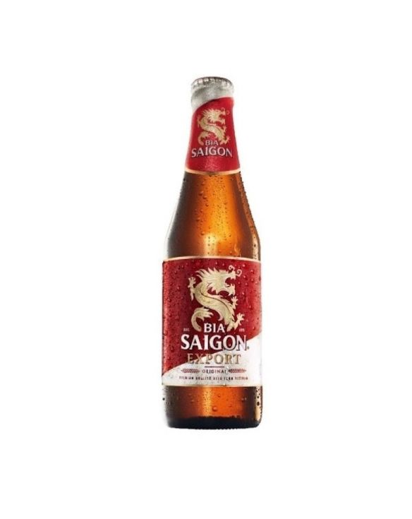 Cerveza SAIGON. 330 ml Vietnamita