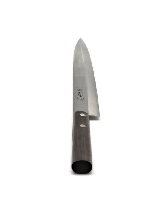 Cuchillo para Sashimi con mango de madera de 24 cm