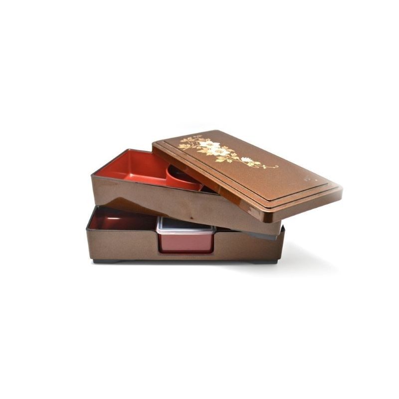 Bento box 2 pisos. Rectangular. 30x14cm Bento box 2 pisos. Rectangular. 30x14cm