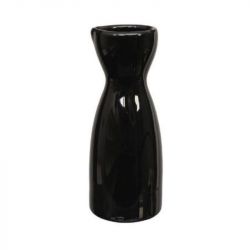 Jarra de sake 13,5cm - Negra