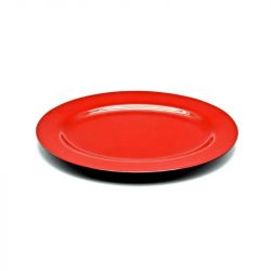Plato ovalado melamina 12"...