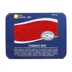 Huevas tobikko volador roja (SEAFOOD MARKET) 500g