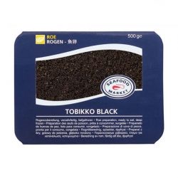 Huevas tobikko volador negro (SEAFOOD MARKET) 500g