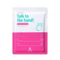 Mascarilla de manos - Talk to the hand!