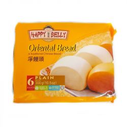 Pan chino plain (HAPPY BELLY) 300g (6un)