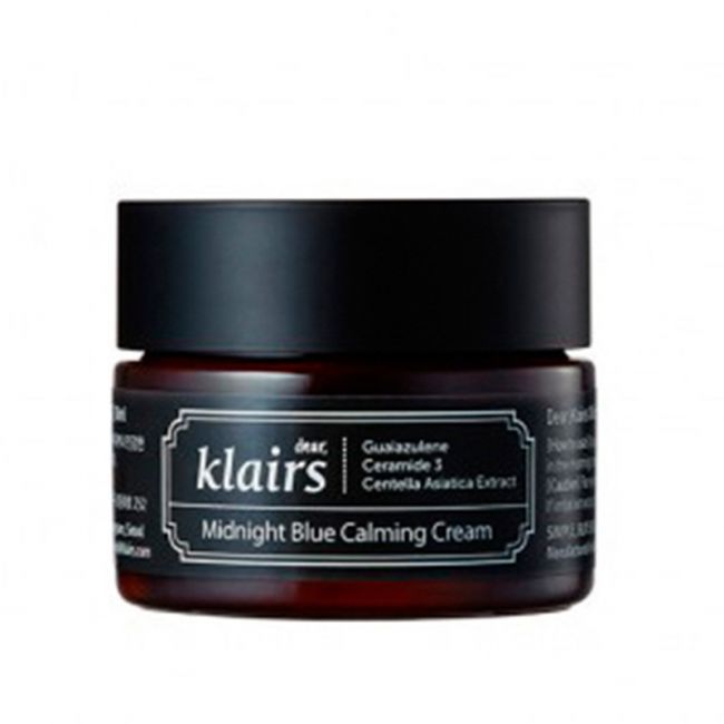 Midnight blue calming cream