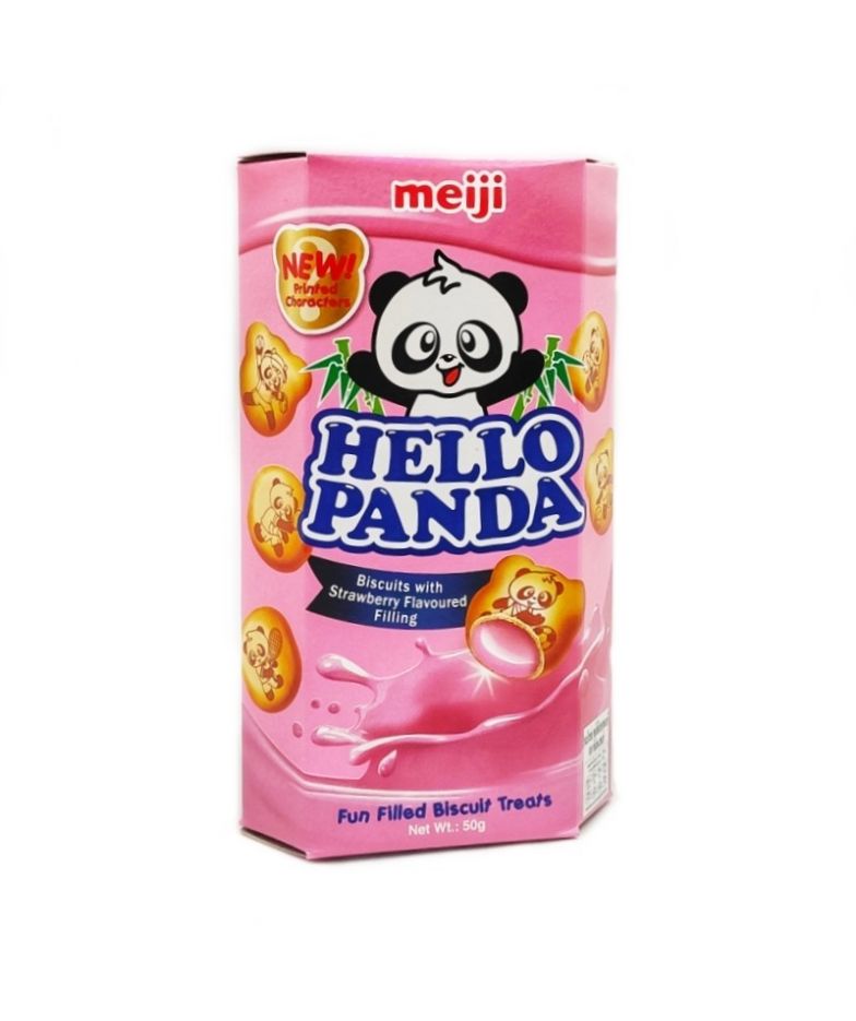 Hello panda fresa (MEIJI) 50g