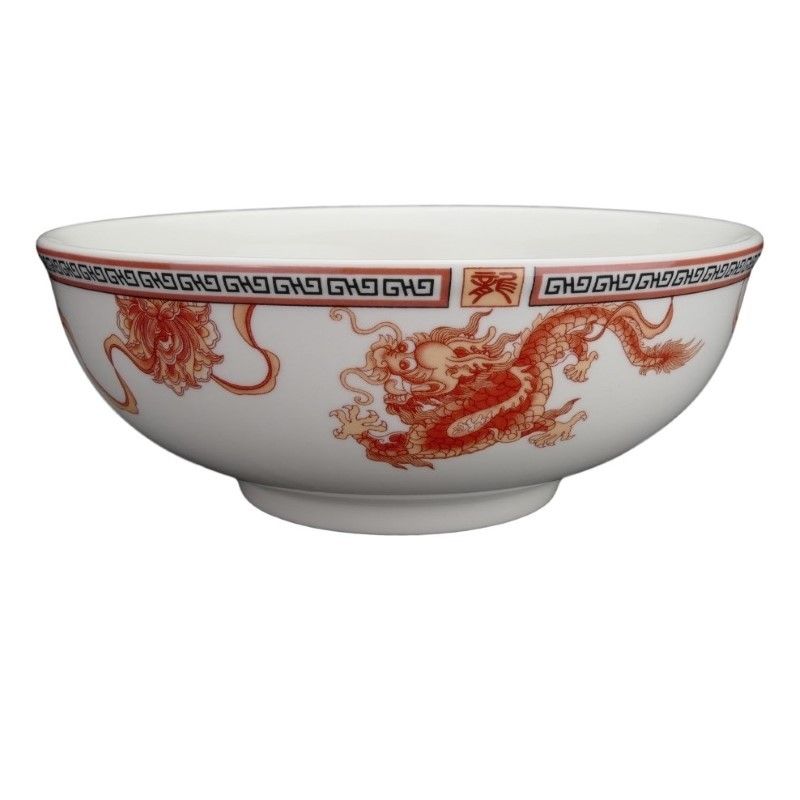CUENCO 7,25"PORC. "dragon" CUENCO 7,25"PORC. "dragon"