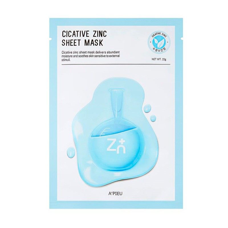 Comprar ONLINE Cicative Sheet Mask Zinc