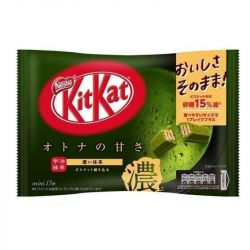 Kitkat te matcha Doble 13pcs (NESTLE) 135,6g