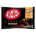 Kitkat sabor chocolate negro (Nestle) 135,8g