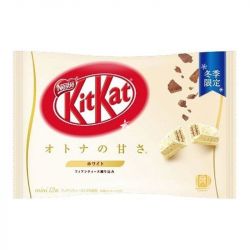 Kitkat sabor chocolate blanco (Nestle) 135,8g