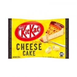 Kitkat sabor cheesecake (Nestle) 135,8g