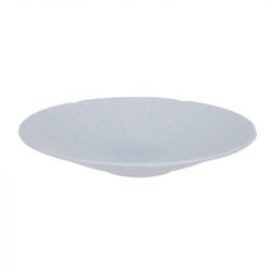 Plato Redondo 24,5cm Porcelana "Sky White"