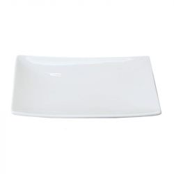 Plato Rectangular 29,5x20,5cm Porcelana "Blanco"