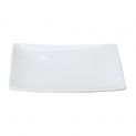 Plato Rectangular 29,5x20,5cm Porcelana "Blanco"