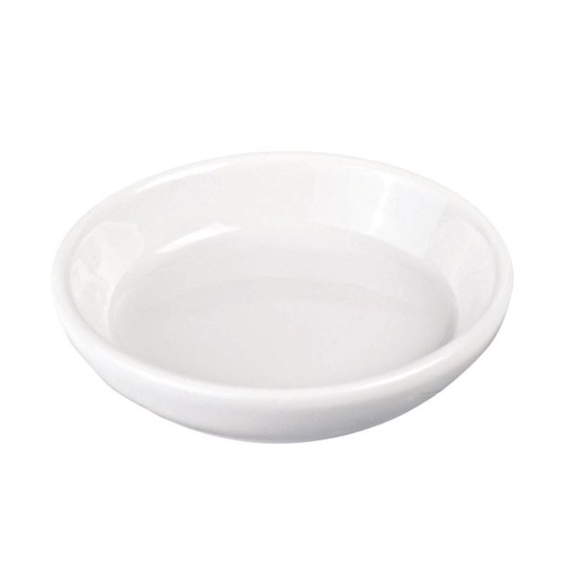 Plato Redondo para Salsa 9cm Porcelana "Blanco" Plato Redondo para Salsa 9cm Porcelana "Blanco"