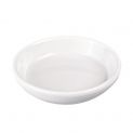 Plato Redondo para Salsa 9cm Porcelana "Blanco"