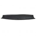 Plato Rectangular 50x12,5cm Porcelana "Tajimi Black"