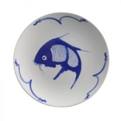 PLATO REDONDO 12" PORCELANA...