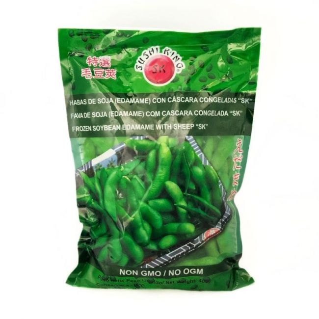 Habas de soja-edamame crudo (SUSHI KING) 400g