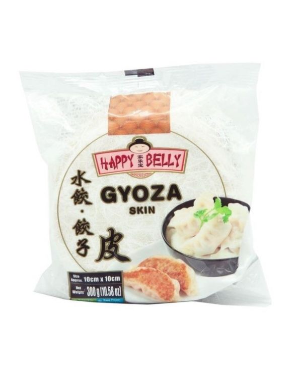 Pasta para Gyoza 10cm (HAPPY BELLY-TYJ) 300g