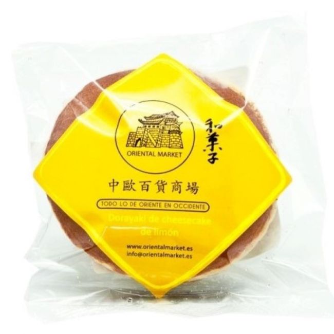 Dorayaki de cheesecake limón (ORIENTAL MARKET) 75g