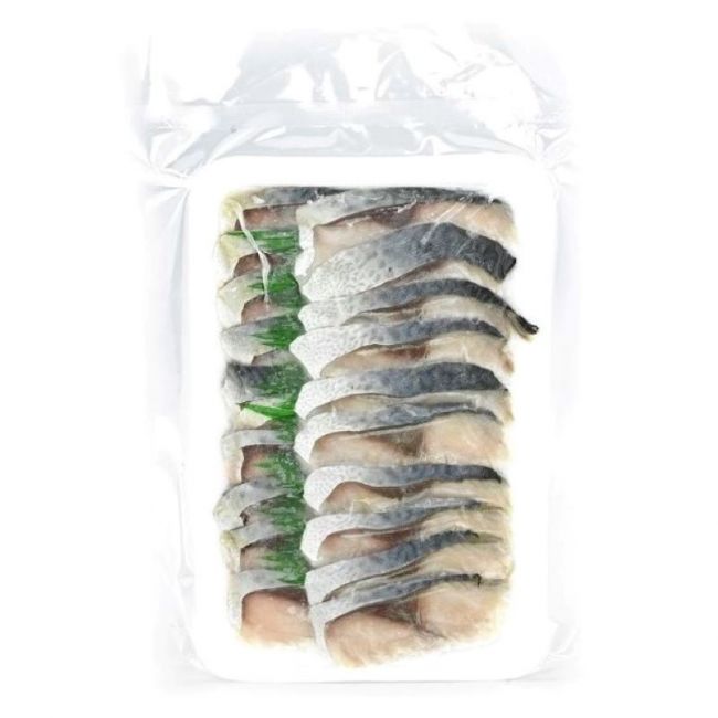 Shime Saba Topping 20pcs (SEAFOOD MARKET) 160g