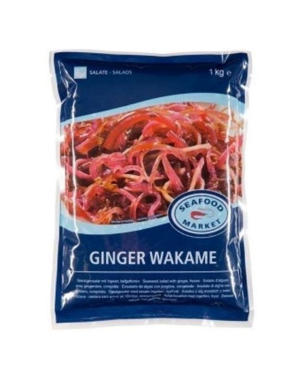 Ensalada Jengibre Wakame (SEAFOOD MARKET) 1kg