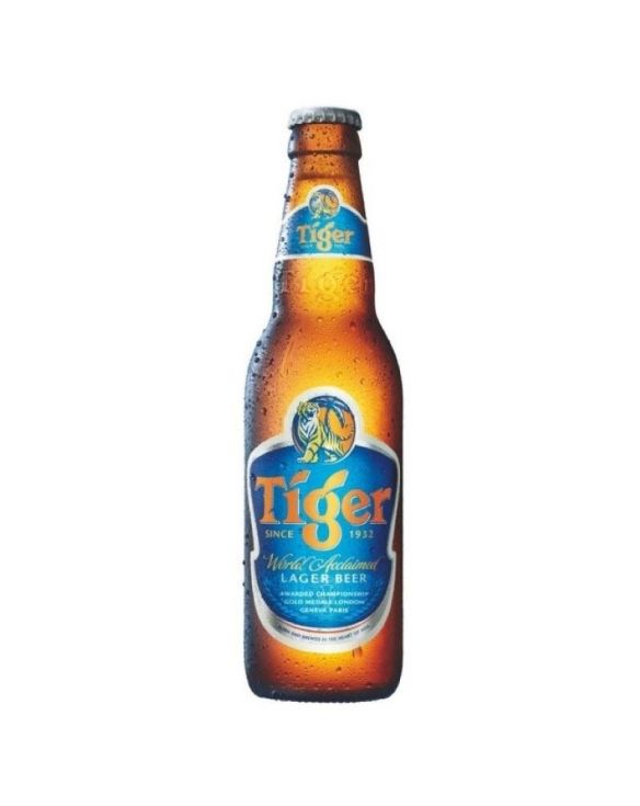 Cerveza (TIGER) 330ml Alc.5%