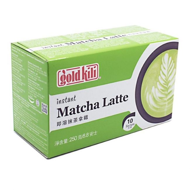 Matcha late instantaneo 10pcs (GOLD KILI) 250g