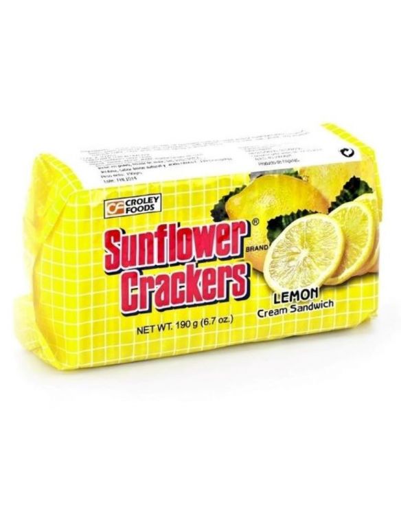 Galletas sabor limón (SUNFLOWER) 190g