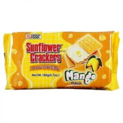 Galletas sabor mango...