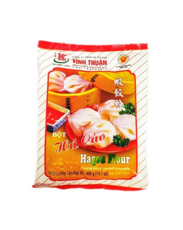 Harina de arroz Hagou (VINH THUAN) 400g