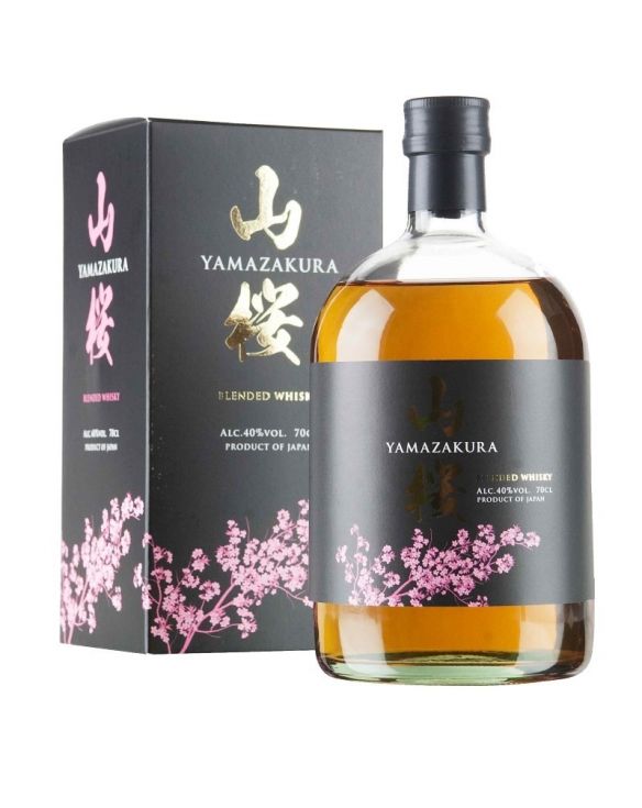 Whisky blended (YAMAZAKURA) japanese (Alc.40%) 70cl