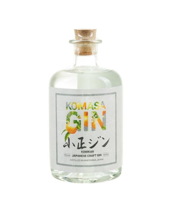 Gin japanese craft komikan (KOMASA) (Alc.40%) 50cl