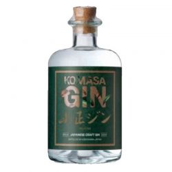 Gin japanese craft hojicha (KOMASA) (Alc.40%) 50cl