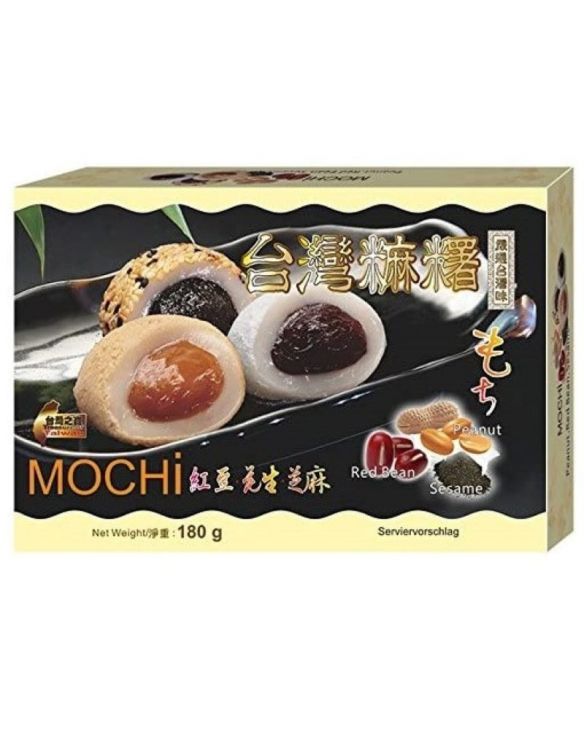 Mochi variedades mixtas 6pcs (AWON) 180g