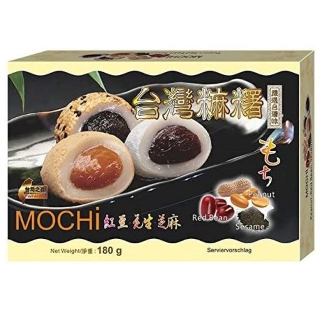 Mochi variedades mixtas 6pcs (AWON) 180g