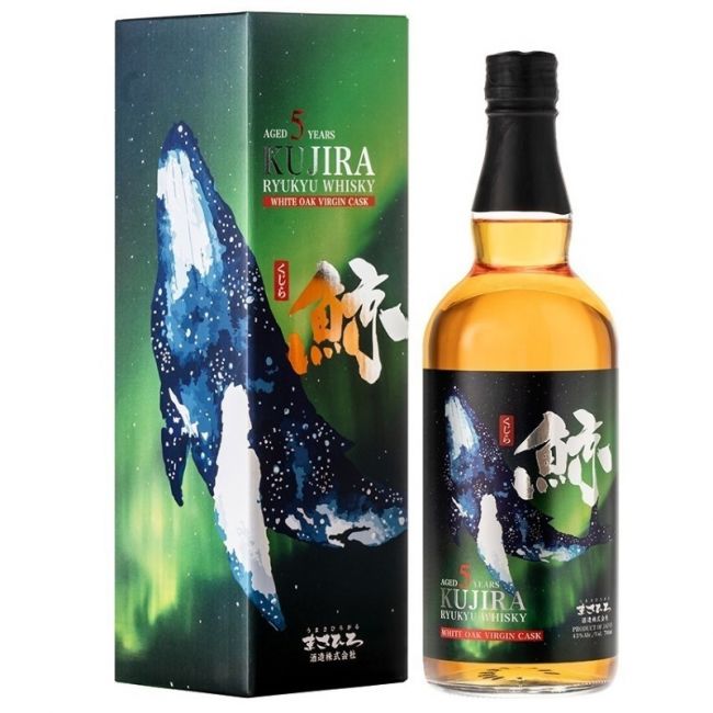 Whisky 5 years old single grain (KUJIRA) (Alc.43%) 70cl