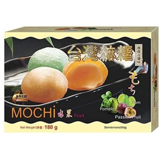 Mochi de frutas mixtas 6pcs (AWON) 180g