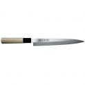 CUCHILLO SASHIMI 21CM. Acero inox. "sekizo".