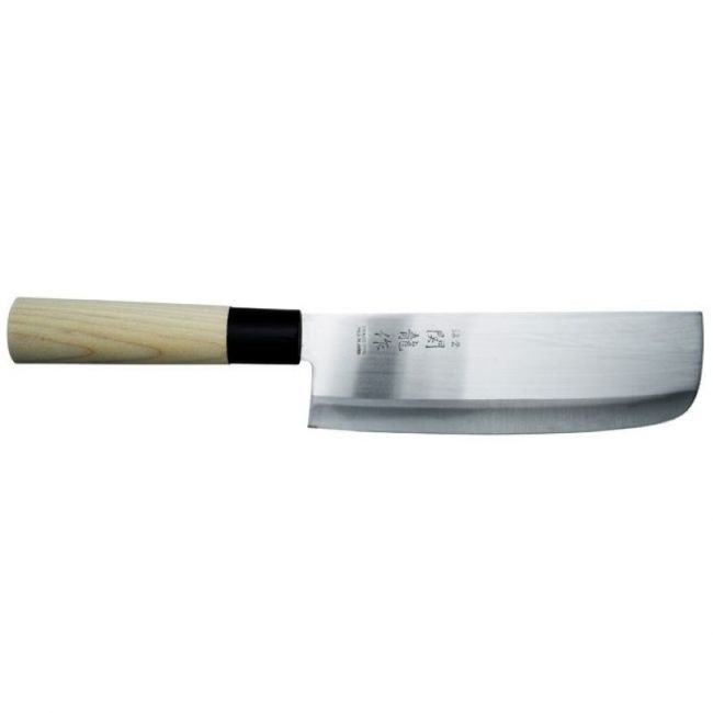 CUCHILLO NAKIRI 16,5CM. Acero inox. "sekizo".