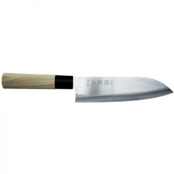 CUCHILLO SANTOKU 16,5CM. Acero inox. "sekizo".