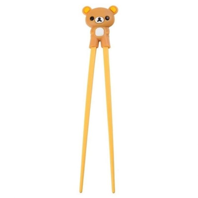 Palillo de Aprendizaje "Oso Rilakkuma"